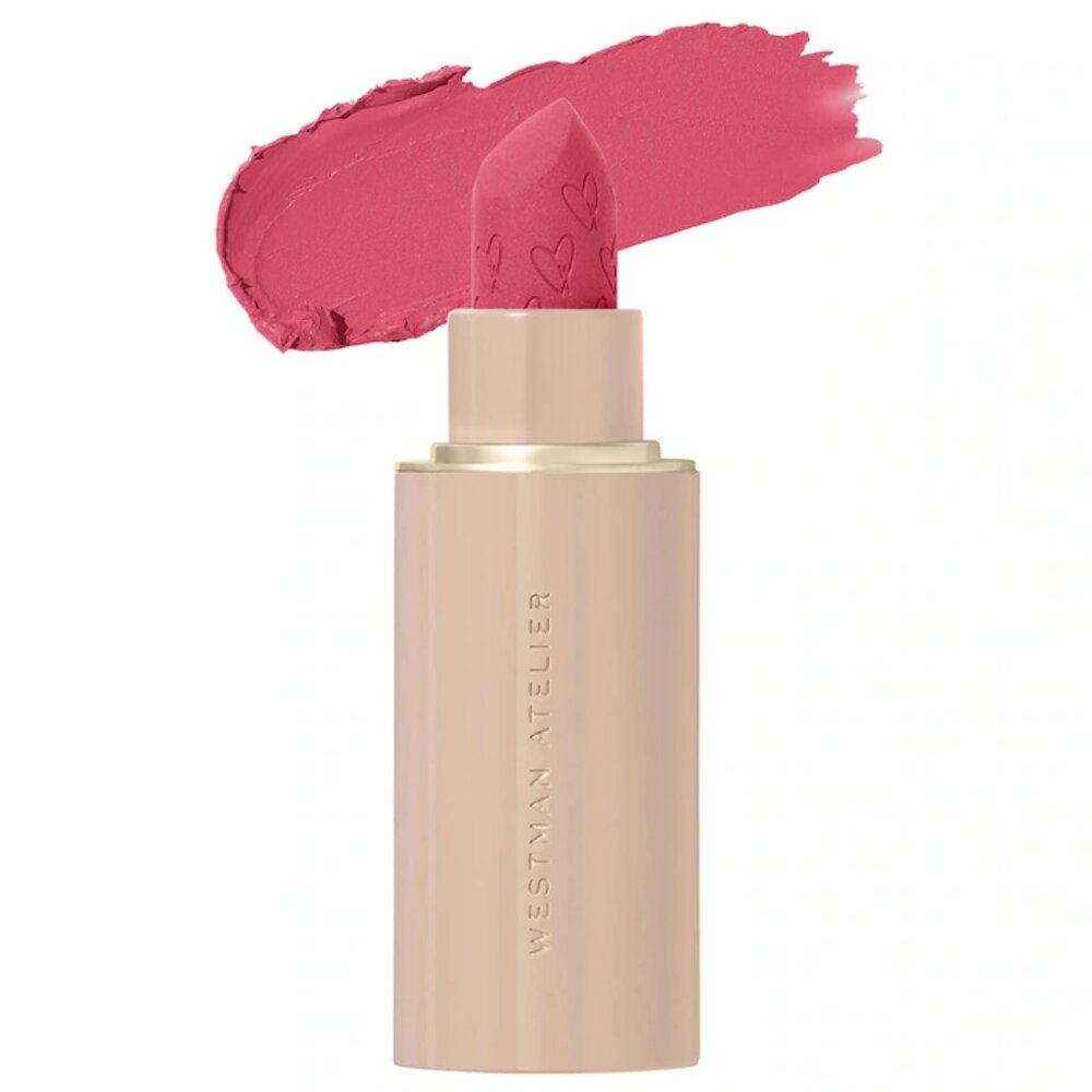 NIB ✅Westman Atelier #MINX Lip Suede Hydrating Matte Lipstick ⭐ BNIB